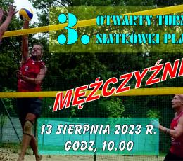 III Otwarty Turniej Siatkówki...